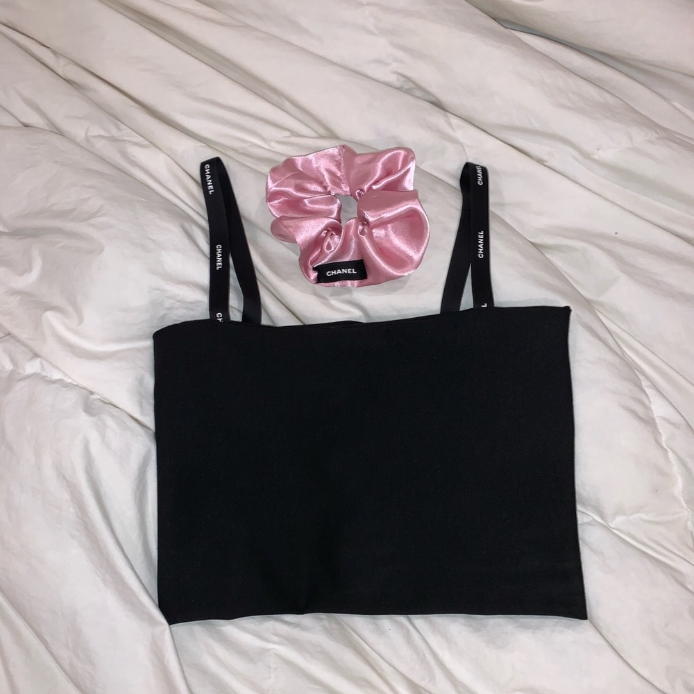 Reworked chanel crop top!